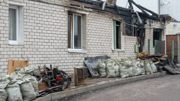 24/7 Emergency Fire Damage Removal experts in Dovesville, SC